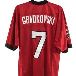 NFL Bruce Gradkowski Tampa Bay‎ Buccaneers Jersey, Reebok On Field, Men’s Medium